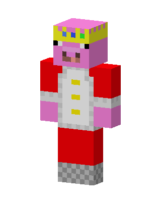 Pink Queen Minecraft skin