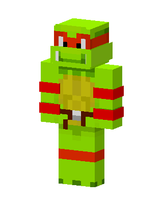 Raphael Minecraft skin