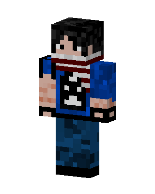 Blue Player Boy Minecraft blue skin
