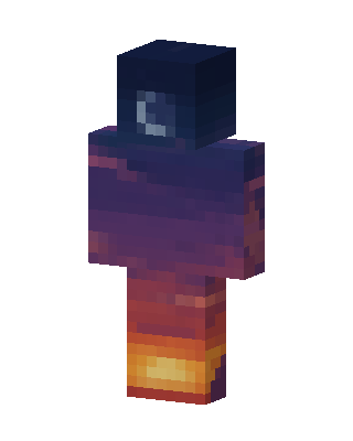 Twilight Moon skin, 3D preview