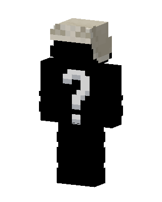 Mystery Question skin, 3D preview