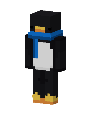 Black Animal skin, 3D preview