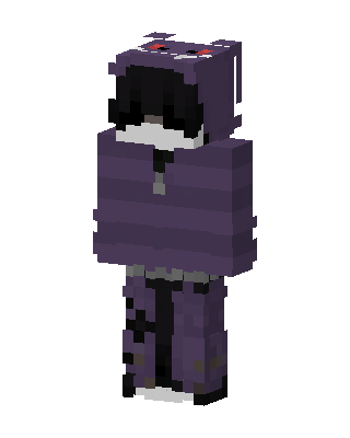 Bonnie Hoodie skin, 3D preview