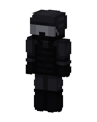 Shadow Operative Minecraft skin