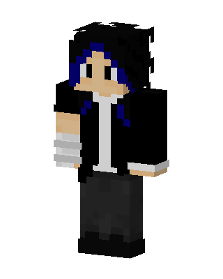 Midnight Streak Minecraft skin