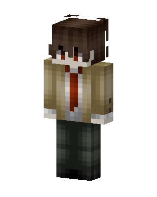 Trench Coat Boy Minecraft skin