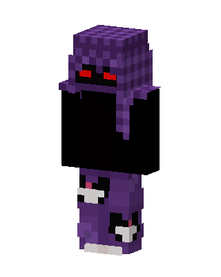 Purple Shadow Minecraft skin