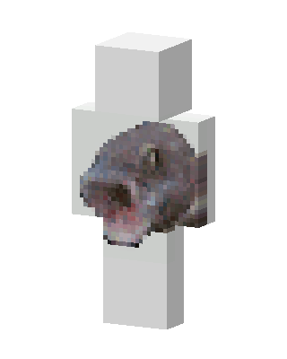 Dog Meme skin, 3D preview
