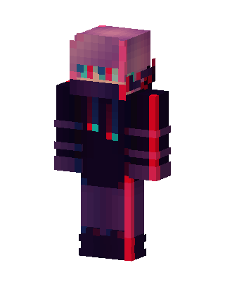 Black Gamer Girl Minecraft skin