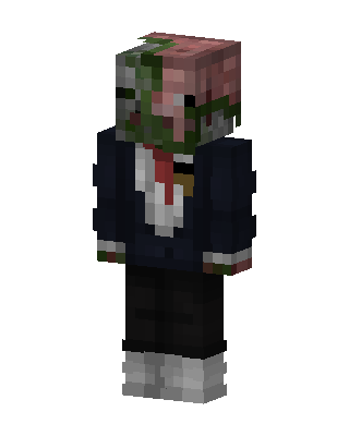 Black Suit Minecraft black skin