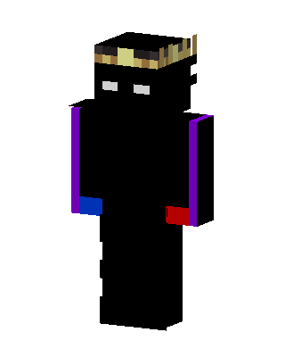 Ranboo skin, 3D preview