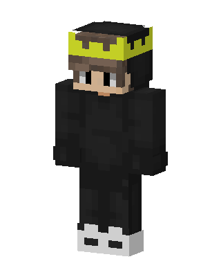Crowned Shadow skin, 3D preview