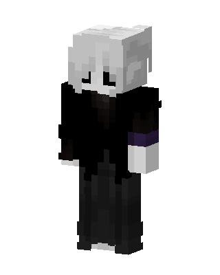 Pale Mourner skin, 3D preview