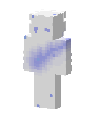 Frost Ghost skin, 3D preview