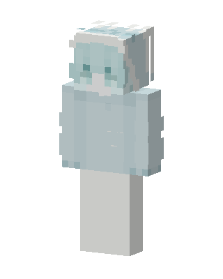 Frosty Bunny Minecraft skin