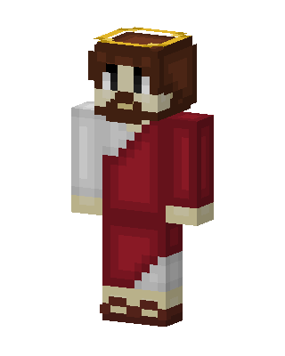Jesus skin, 3D preview