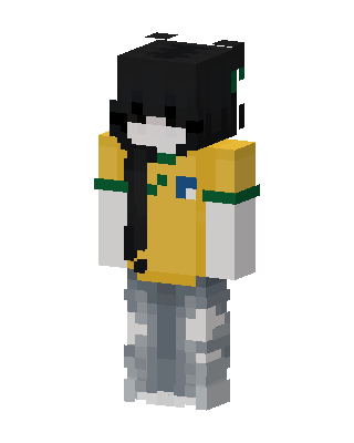 Brazil Jersey Girl skin, 3D preview