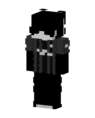 Shadow Hoodie skin, 3D preview