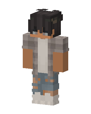 Casual Plaid Boy Minecraft skin