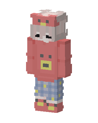 Penguin Hoodie Minecraft skin
