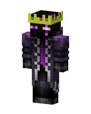 Black King skin, 3D preview