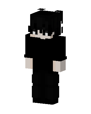 Shadow Boy skin, 3D preview