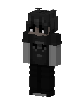 Shadow Emo skin, 3D preview