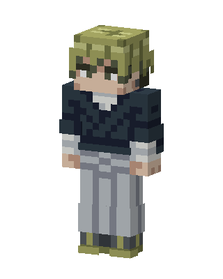 Olive Hoodie Boy Minecraft skin
