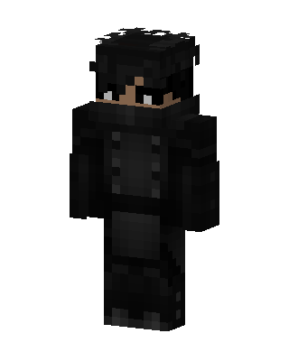 Shadow Ninja skin, 3D preview