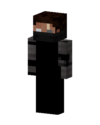 Winter Soldier skin, 3D preview