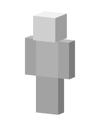 Blank Slate skin, 3D preview