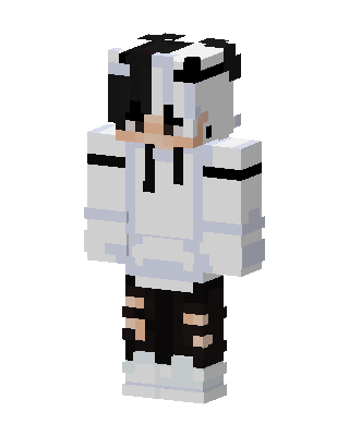 Panda Hoodie Boy Minecraft skin