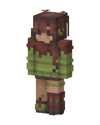 Green Hero Girl Minecraft green skin