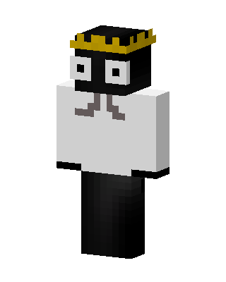 Crowned Shadow skin, 3D preview