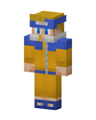 Naruto skin, 3D preview
