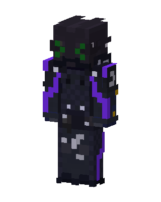 Void Operative skin, 3D preview
