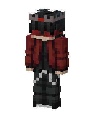 Crimson Crown skin, 3D preview