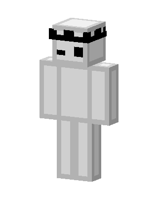 Crowned Ghost Minecraft skin