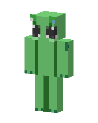 Green Animal Minecraft green skin