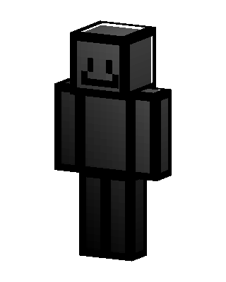Shadow Smiley skin, 3D preview