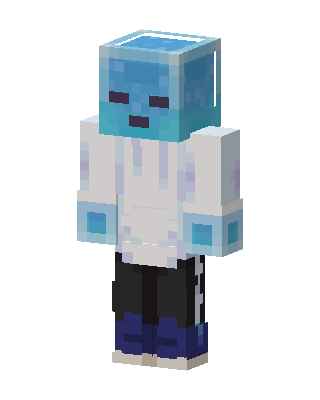 White Mob Boy Minecraft skin