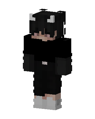 Shadow Horns skin, 3D preview