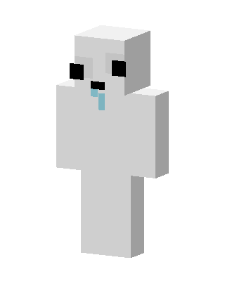 Drooling Ghost Minecraft skin