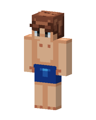 Swimsuit Steve Minecraft skin