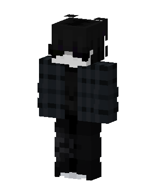 Shadow Flannel skin, 3D preview