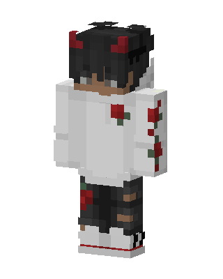 White Player Boy Minecraft skin