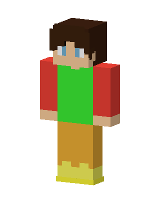 Green Player Boy Minecraft green skin