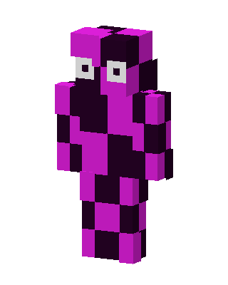 DaQuavis skin, 3D preview
