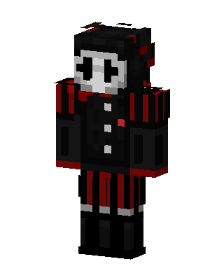 Crimson Jester Minecraft ninja skin