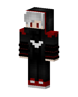 Crimson Hoodie Minecraft skin